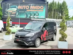Noir Utilisé 2018 Fiat Doblò Monospace | 10 940 € (Super prix)