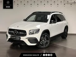 Blanc Utilisé 2021 Mercedes GLB250 AMG line SUV | 41 900 € (Prix juste)