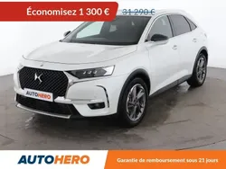 Blanc Utilisé 2021 DS Automobiles DS7 Crossback Rivoli SUV | 29 990 € (Super prix)