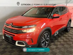 Rouge Utilisé 2019 Citroën C5 Aircross Feel SUV | 18 450 € (Super prix)