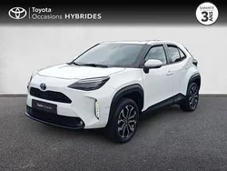 Blanc Utilisé 2022 Toyota Yaris Hybrid Design | 22 990 € (Prix juste)