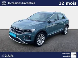 Bleu Utilisé 2024 VW T-Roc SUV | 30 900 € (Prix juste)