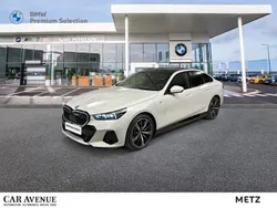 Mineralweiss métallisé Utilisé 2025 BMW i5 M Sport Berline | 63 899 € (Super prix)