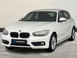 Blanc Utilisé 2015 BMW 118 Citadine | 17 999 €