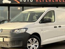 Blanc Occasion 2022 VW Caddy Maxi Monospace | 23 994 €