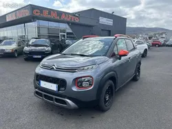 Gris Utilisé 2018 Citroën C3 Aircross PureTech SUV | 10 990 € (Prix juste)