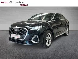 Noir mythe métallisé Utilisé 2023 Audi Q3 S-Line SUV | 33 900 €