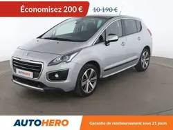 Gris Utilisé 2014 Peugeot 3008 SUV | 9 990 € (Prix juste)