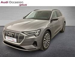 Gris typhon métallisé Utilisé 2021 Audi e-tron Advanced SUV | 37 290 € (Prix juste)