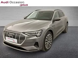 Gris typhon métallisé Utilisé 2021 Audi e-tron Advanced SUV | 39 376 € (Prix juste)