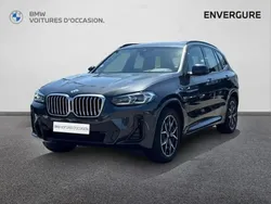 Gris Utilisé 2021 BMW X3 M Sport SUV | 39 950 € (Prix juste)