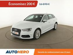 Blanc Utilisé 2014 Audi A3 Sportback e-tron Ambiente Citadine | 16 690 €