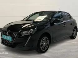 Noir Utilisé 2023 Peugeot 208 Active Citadine | 13 399 €