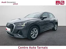 Gris daytona nacré Utilisé 2022 Audi Q3 S-Line SUV | 31 989 € (Prix juste)