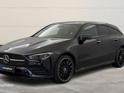 Noir Utilisé 2022 Mercedes CLA250e Shooting Brake AMG line Break | 35 299 € (Prix assez cher)