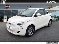 Blanc Utilisé 2022 Fiat 500e Action Citadine | 15 990 € (Prix assez cher)