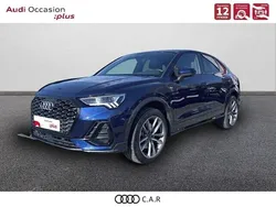 Bleu navarre métallisé Utilisé 2024 Audi Q3 Sportback S-Line SUV | 51 490 € (Prix cher)