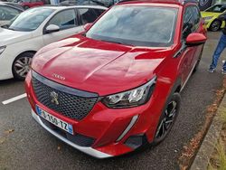 Rouge Utilisé 2020 Peugeot 2008 Allure SUV | 14 790 € (Prix juste)