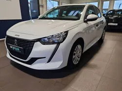 Blanc Utilisé 2021 Peugeot 208 Premium Citadine | 10 280 €
