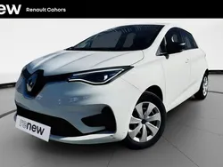 Blanc Utilisé 2021 Renault Zoe Life Citadine | 12 799 € (Bon prix)