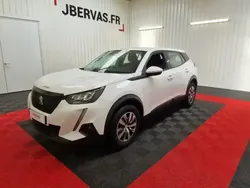 Blanc Utilisé 2021 Peugeot 2008 Business-Line SUV | 14 990 € (Bon prix)