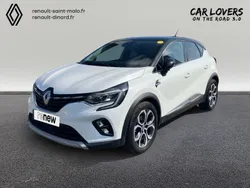Blanc Utilisé 2022 Renault Captur Intens SUV | 22 390 € (Prix juste)