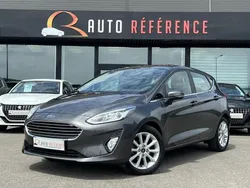 Gris Utilisé 2018 Ford Fiesta Titanium Citadine | 9 990 € (Prix juste)