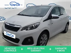 Blanc Utilisé 2017 Peugeot 108 Style Citadine | 5 490 € (Bon prix)