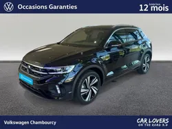 Noir Utilisé 2024 VW T-Roc R-line SUV | 33 590 € (Prix juste)
