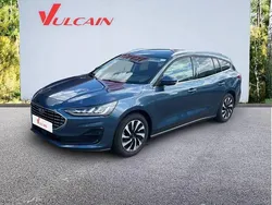 Bleu Utilisé 2024 Ford Focus Business Edition | 21 350 € (Prix juste)