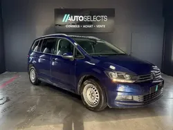 Bleu Utilisé 2022 VW Touran LOUNGE Monospace | 28 990 € (Prix juste)