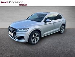 Argent fleuret métallisé Utilisé 2020 Audi Q5 S-Line SUV | 29 790 € (Prix juste)