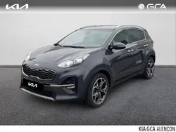 Gris Utilisé 2021 Kia Sportage GT-Line SUV | 22 490 € (Prix juste)
