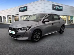 Gris Utilisé 2021 Peugeot 208 Business-Line Citadine | 11 990 € (Prix juste)