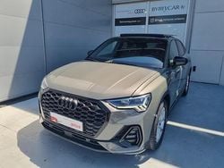 Gris chronos métallisé Utilisé 2024 Audi Q3 Sportback S-Line SUV | 42 687 €