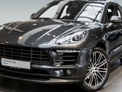 Gris volcano Utilisé 2018 Porsche Macan SUV | 62 200 € (Prix cher)