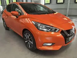 Orange Utilisé 2018 Nissan Micra Citadine | 13 490 € (Bon prix)
