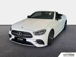 Noir Utilisé 2021 Mercedes E220 Cabriolet | 45 990 €