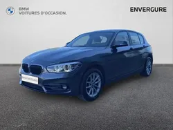 Gris Utilisé 2019 BMW 116 Sport Line Citadine | 17 950 € (Prix juste)