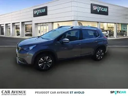 Gris Utilisé 2017 Peugeot 2008 Allure SUV | 8 976 € (Bon prix)
