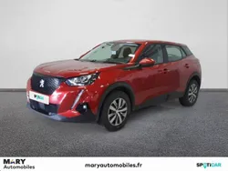 Rouge Utilisé 2021 Peugeot 2008 Business-Line SUV | 14 444 € (Prix juste)
