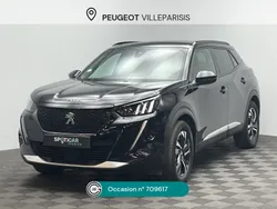 Noir Utilisé 2021 Peugeot e-2008 GT SUV | 19 990 € (Prix juste)