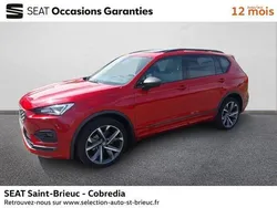 Rouge Utilisé 2022 Seat Tarraco FR SUV | 33 990 € (Prix juste)