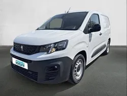 Blanc Utilisé 2022 Peugeot E-Partner Monospace | 18 490 €