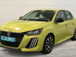 Jaune Nouvelle 2024 Peugeot 208 Active Citadine | 15 999 € (Bon prix)