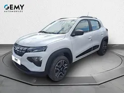 Blanc Utilisé 2023 Dacia Spring Essentiel Citadine | 9 900 € (Prix juste)