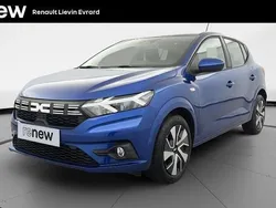 Bleu Nouvelle 2025 Dacia Sandero Expression Citadine | 15 999 €