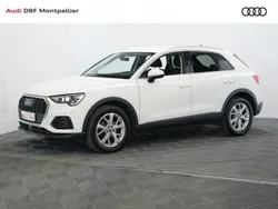Blanc ibis Utilisé 2021 Audi Q3 Design SUV | 28 490 € (Super prix)