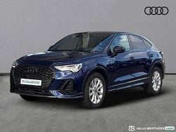 Bleu navarre métallisé Utilisé 2025 Audi Q3 S-Line SUV | 44 690 € (Prix juste)