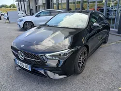 Noir Utilisé 2024 Mercedes CLA200 AMG line | 47 500 € (Prix cher)